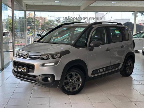 CITROËN AIRCROSS 1.6 SHINE 16V FLEX 4P AUTOMÁTICO